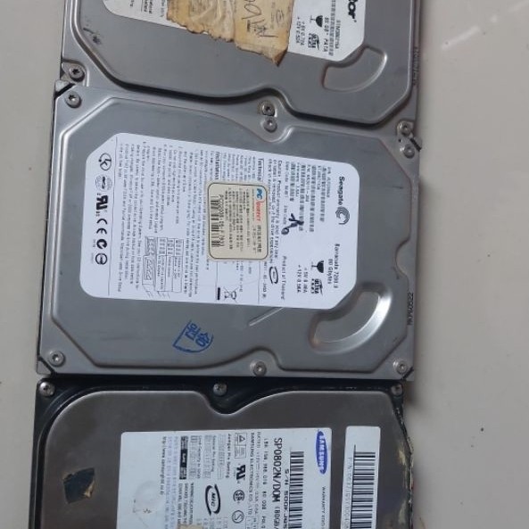 hardisk PS2 80gb