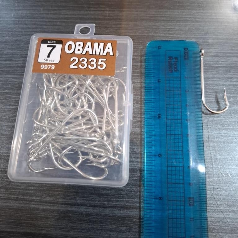 Mata Kail Obama 2335 / 2315 No. 6/7/8/9/10/11/12/13/14/15/16/17 Pancing Obama Gumala Mancing