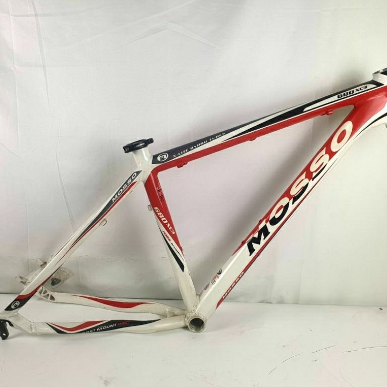 Frame Sepeda Mosso 680XC3 Alloy 26inch 17.5