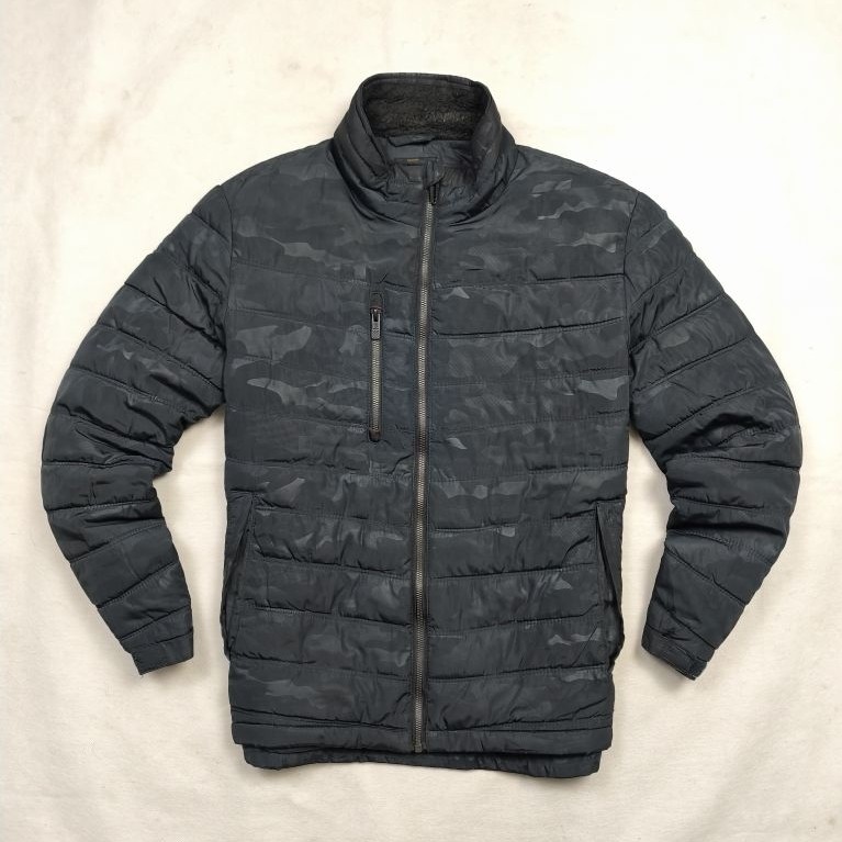 Outdoor Gladiator Puffer Camo Jacket