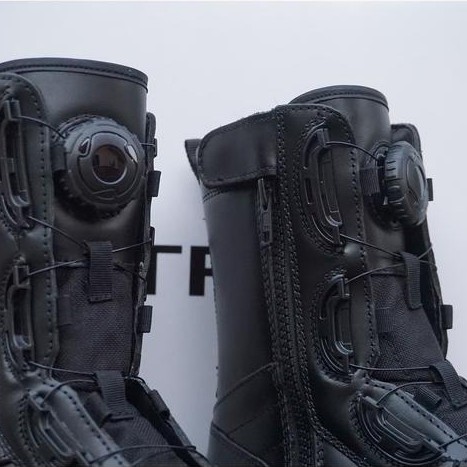 Sepatu PDL Boa Merk Traveller - Sepatu Boot Traveller Boa