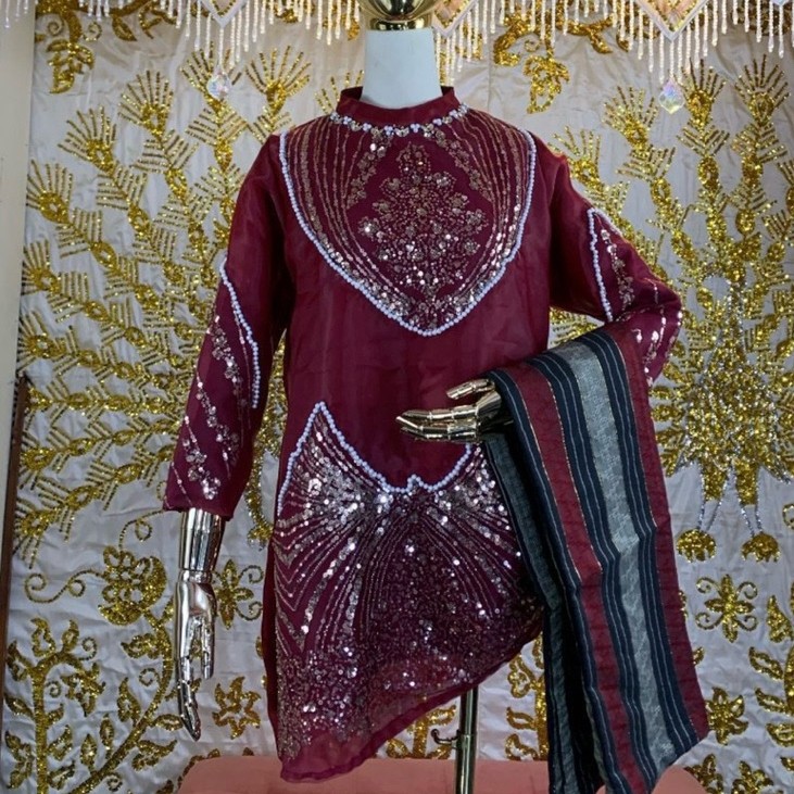 BAJU BODO BUGIS MODERN