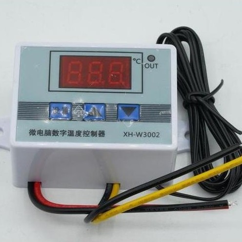 Xh-W3002 Xh-3002 Ac 110-220V 1500W Digital Temperature Controller Thermostat Pengatur Suhu - Sku 2.0