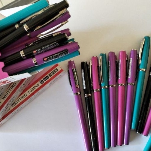 PULPEN GEL TIZO TG31060 isi 12pcs untuk harga /pak