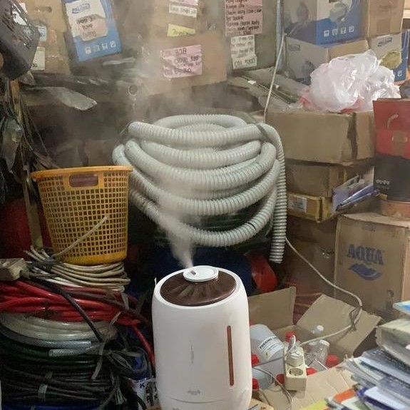 glarisaamart Mesin fogging ruangan mesin asap/ uap desinfektan ruangan