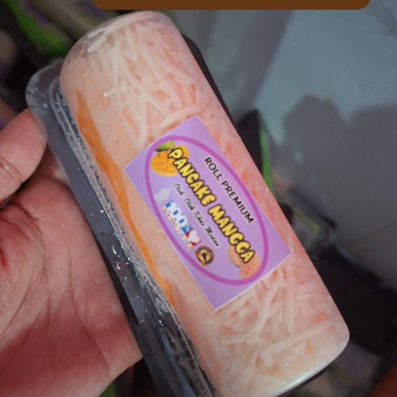 pancake roll medium mangga