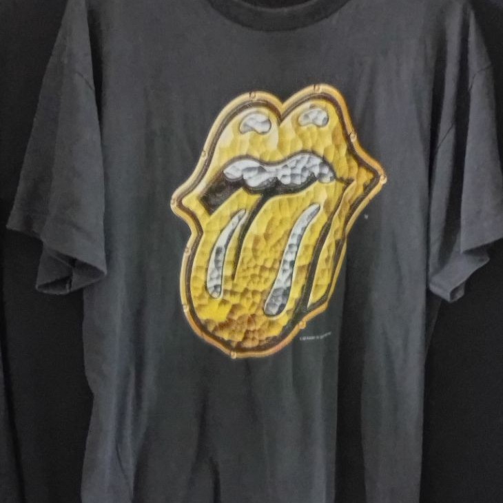 Kaos Band Rolling Stones Bootleg Thailand