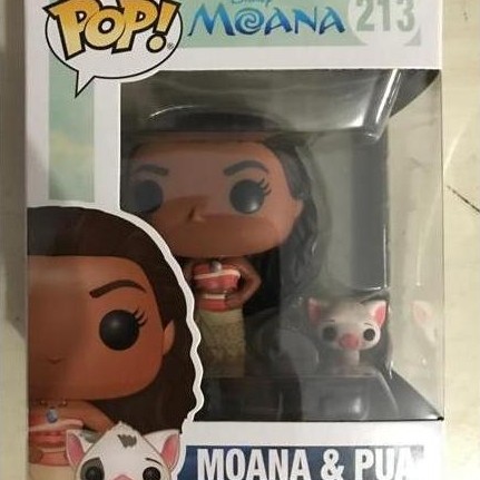 HOT SALE FUNKO POP DISNEY: MOANA - MOANA & PUA TERMURAH