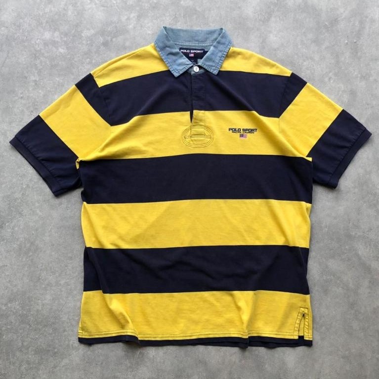 Vintage Polo Sport Ralph Lauren Rugby Shirt