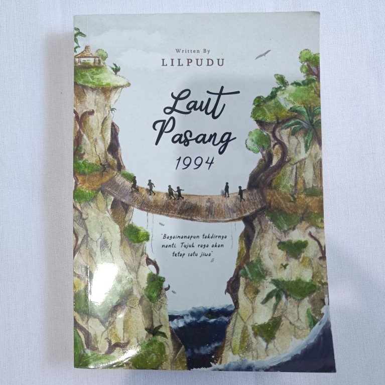 Novel Laut Pasang | Preloved Original