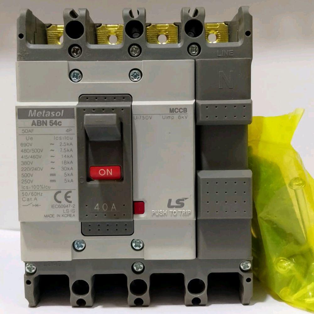 LS MCCB ABN 54C 4P 40A Metasol