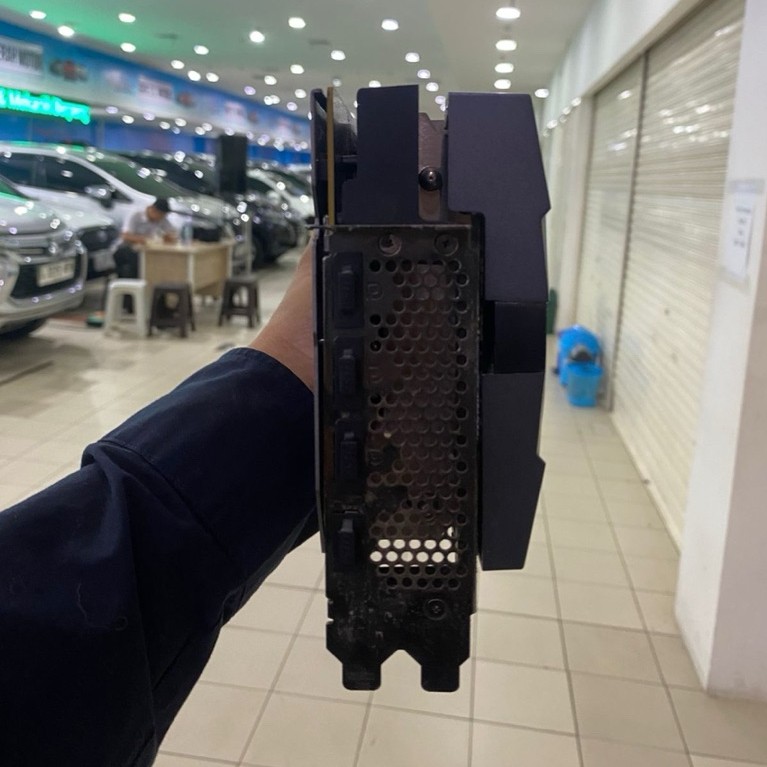 Geforce RTX 3080 Ti SUPRIM X 12G