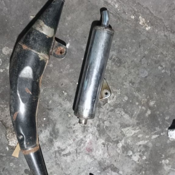 knalpot rgr ori sudah bedelan