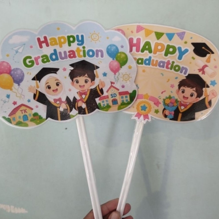 Poster Props wisuda photobooth anak TK/Paud