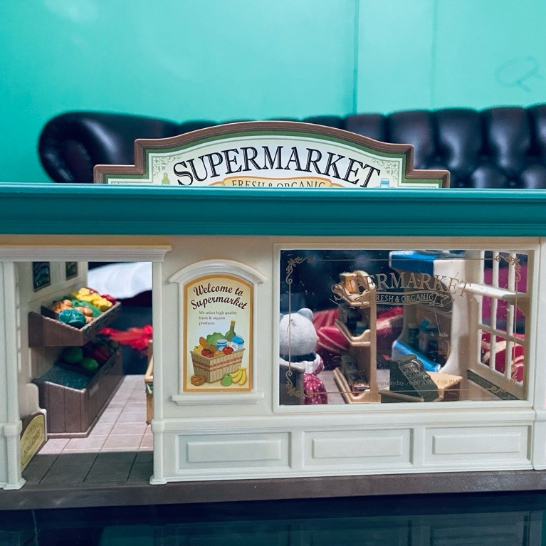 sylvanian supermarket