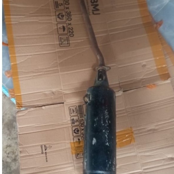 Knalpot motor REVO ABSOLUTE ori copotan