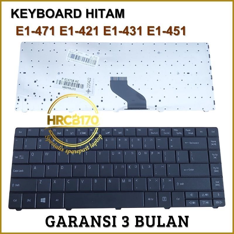 Keyboard ACER Aspire E1 E1-431 471 E1-431 E1-431G E1-451 Series -HRCB