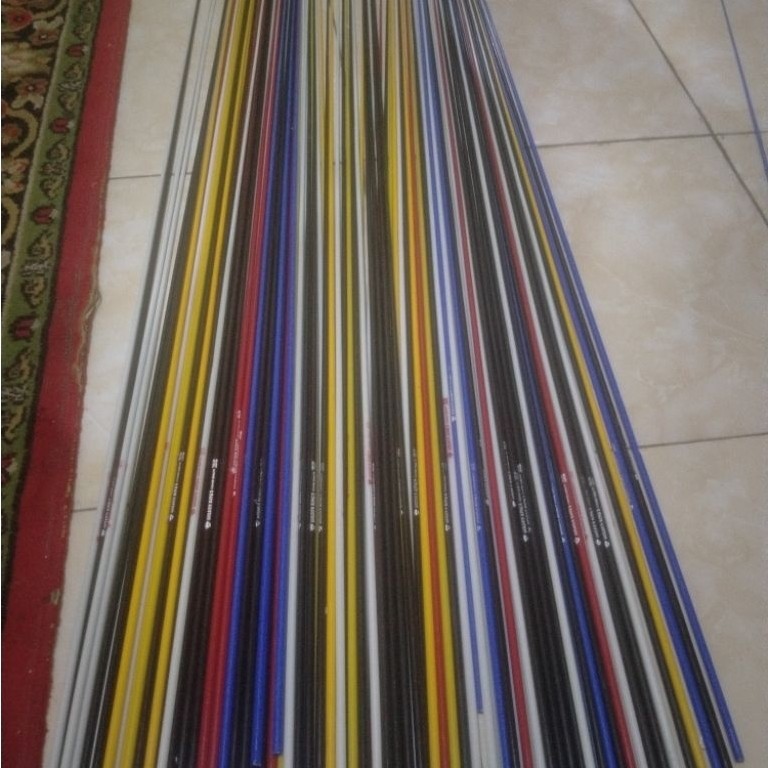 CARBON FIBER JORAN LENTUR UKURAN 160CM