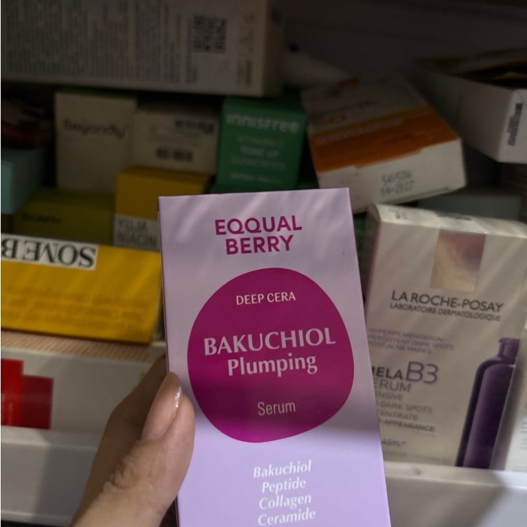 EQQUALBERRY BAKUCHIOL Plumping