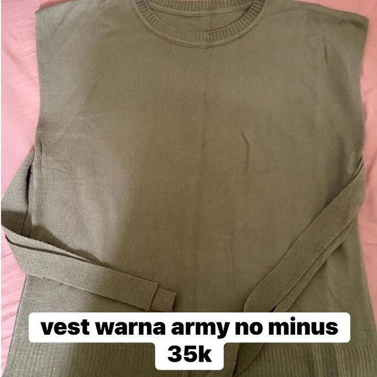 Vest hijau army