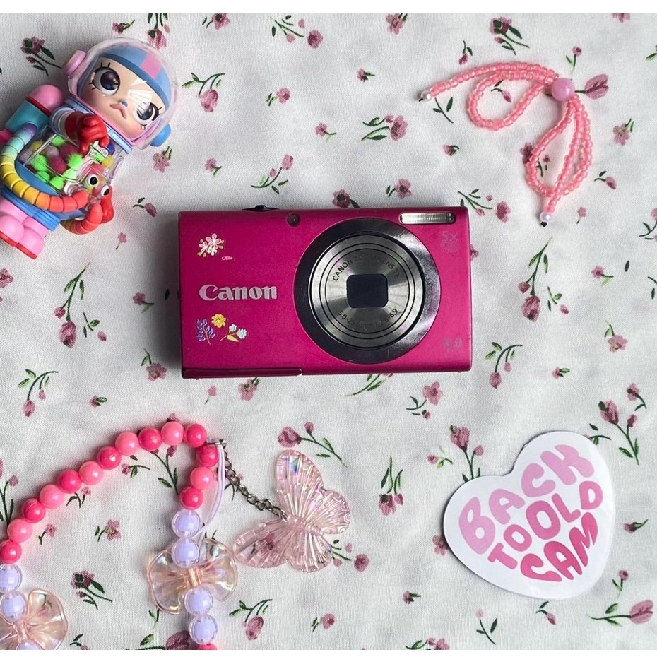 Canon PowerShot A2300 Pink