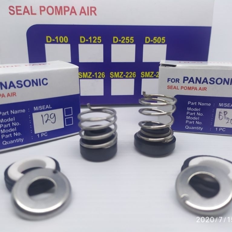 Seal Pompa Air PANASONIC GP 125 berkualitas As 9mm