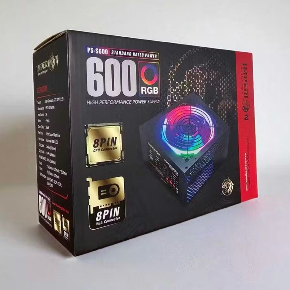 PSU Power suply Imperion 600 watt
