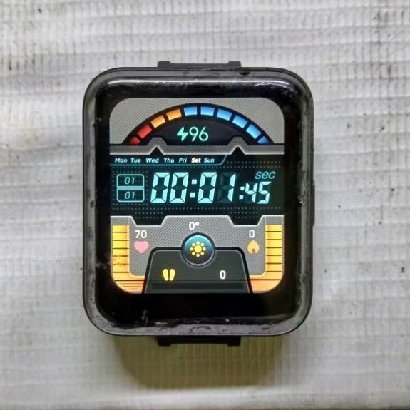 LCD jam xiaomi redmi watch 2 lite