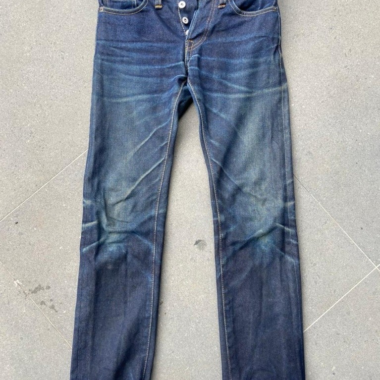 Wingman Denim Jeans Lakilaki