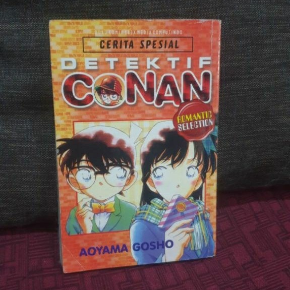 Komik Detektif Conan Cerita spesial Romantic Selection