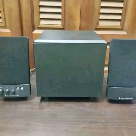 Speaker Monitor Altec Lansing BXR 1121