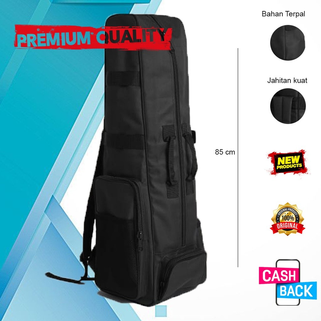 Tas Pancing Murah / Tas Joran Pancing / Tas Pancing Bahan Terpal