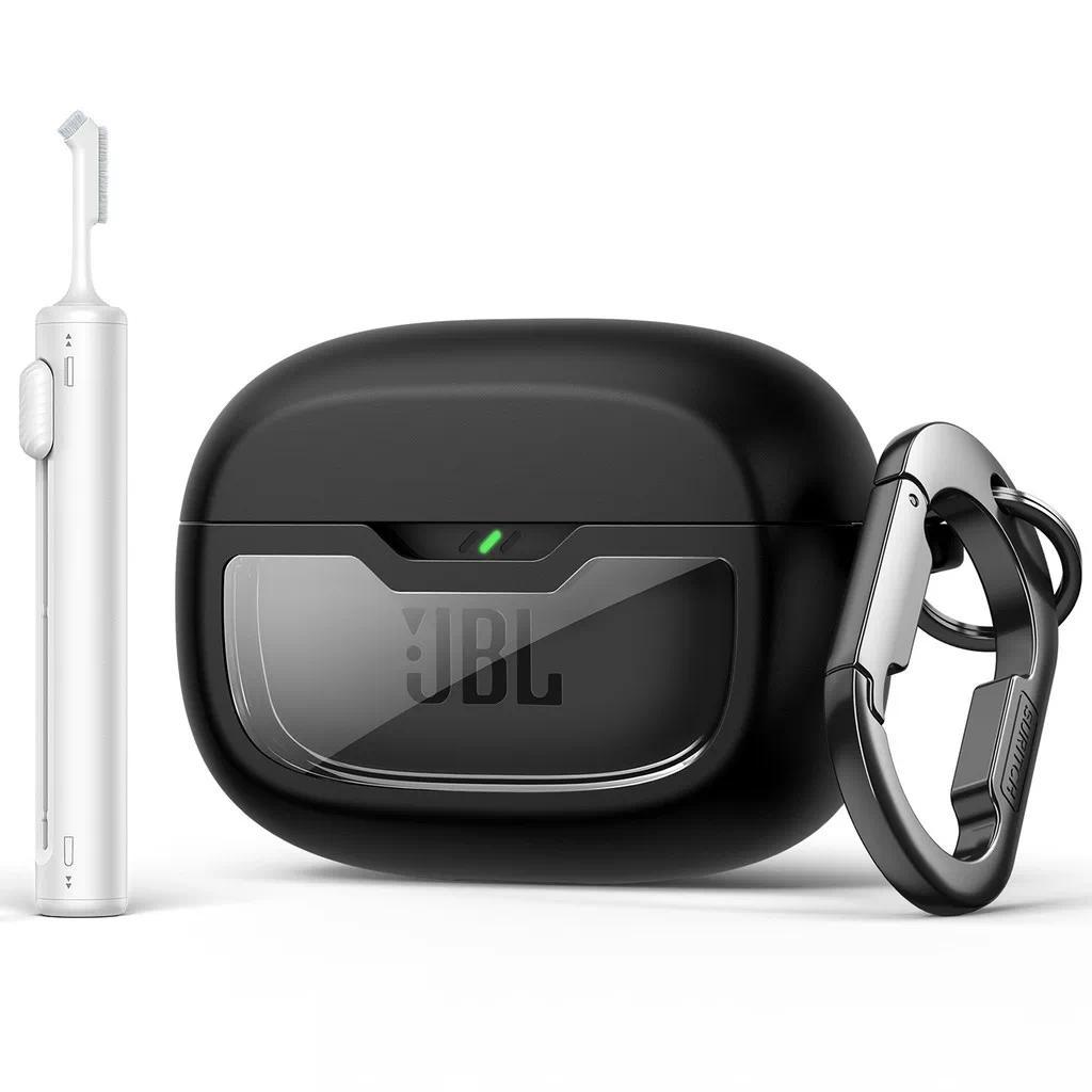SURITCH Case for JBL Wave Beam 2 / JBL Wave Beam / JBL Wave 200TWS Earbuds, Magnetic Cover, with Car