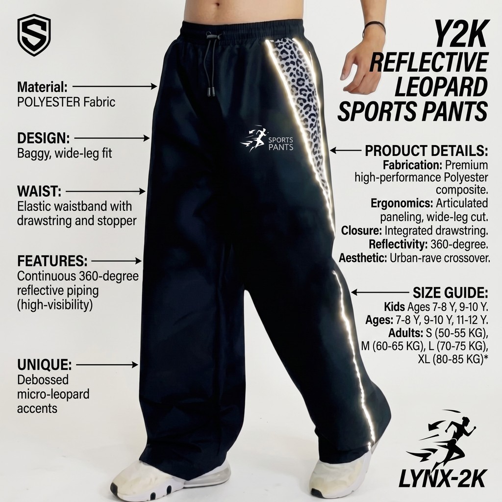 Nike Ardilla - Ku Tak Akan Bersuara (Suara Hati) Celana Panjang Baggy Leopard Reflektif Motif Macan 