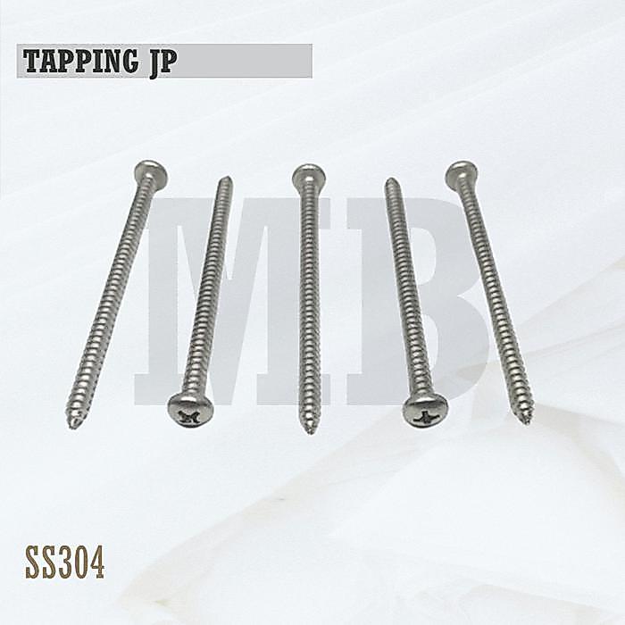 PAB 6X  3/4 Tapping Screw PH 6 X   3/4 Skrup Kepala Bulat Stainless SS304