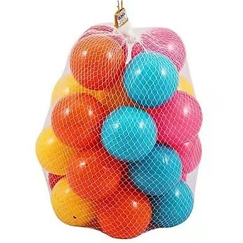 TOKOACCBOSS - (SH25) Mainan Mandi Bola Isi 25 / Mainan Mandi Bola Anak / Mainan Bola Anak