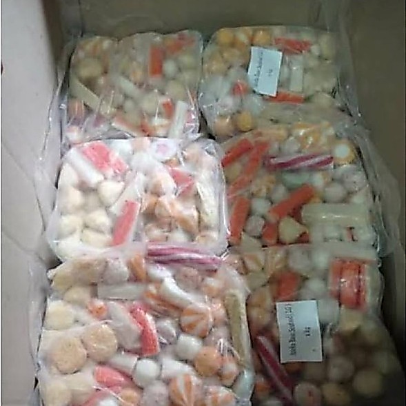 Bakso Seafood Frozen Food