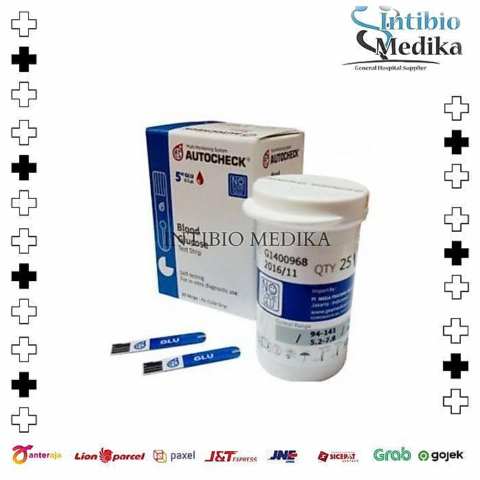 STRIP AUTO CHECK GLUCOSE/ STRIP REFILL AUTO CHECK GULA