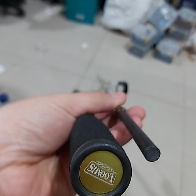 joran loomis reflex SC solid carbon PE 2-4 joran jigging