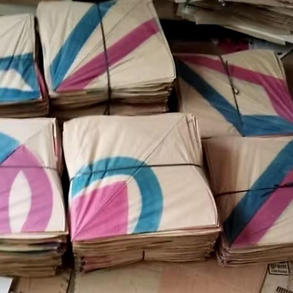 Layangan Seot pulas Asli Sukabumi UK 54