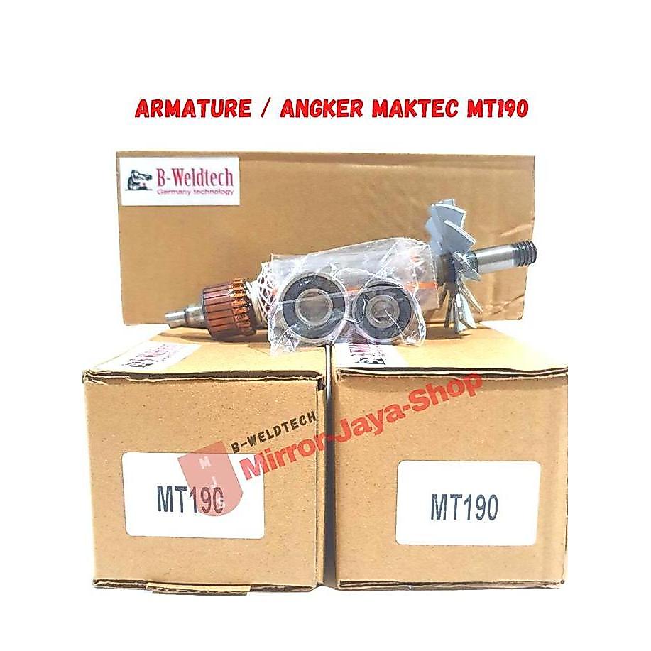 ARMATURE GERINDA MAKTEC MT190 | ANGKER GURINDA MAKTEC MT190 ASLI