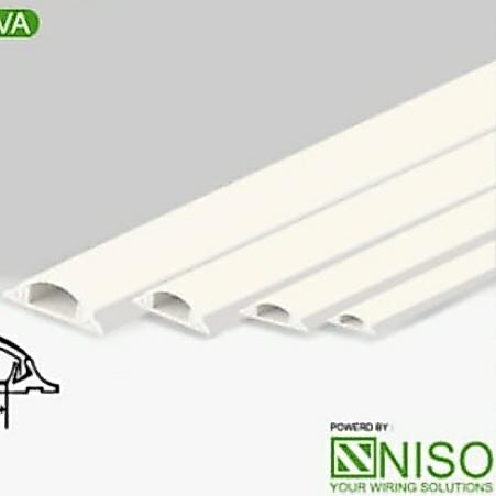 Kabel Duct Lantai Tc 16X65 Niso / Floor Duct Oval 16 X 65 2.9Meter