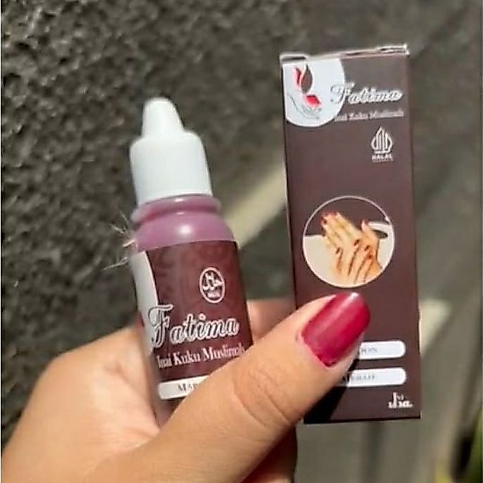 FATIMA INAI KUKU MUSLIMAH HALAL SAH BUAT SHOLAT/PACAR KUKU MUSLUMAH