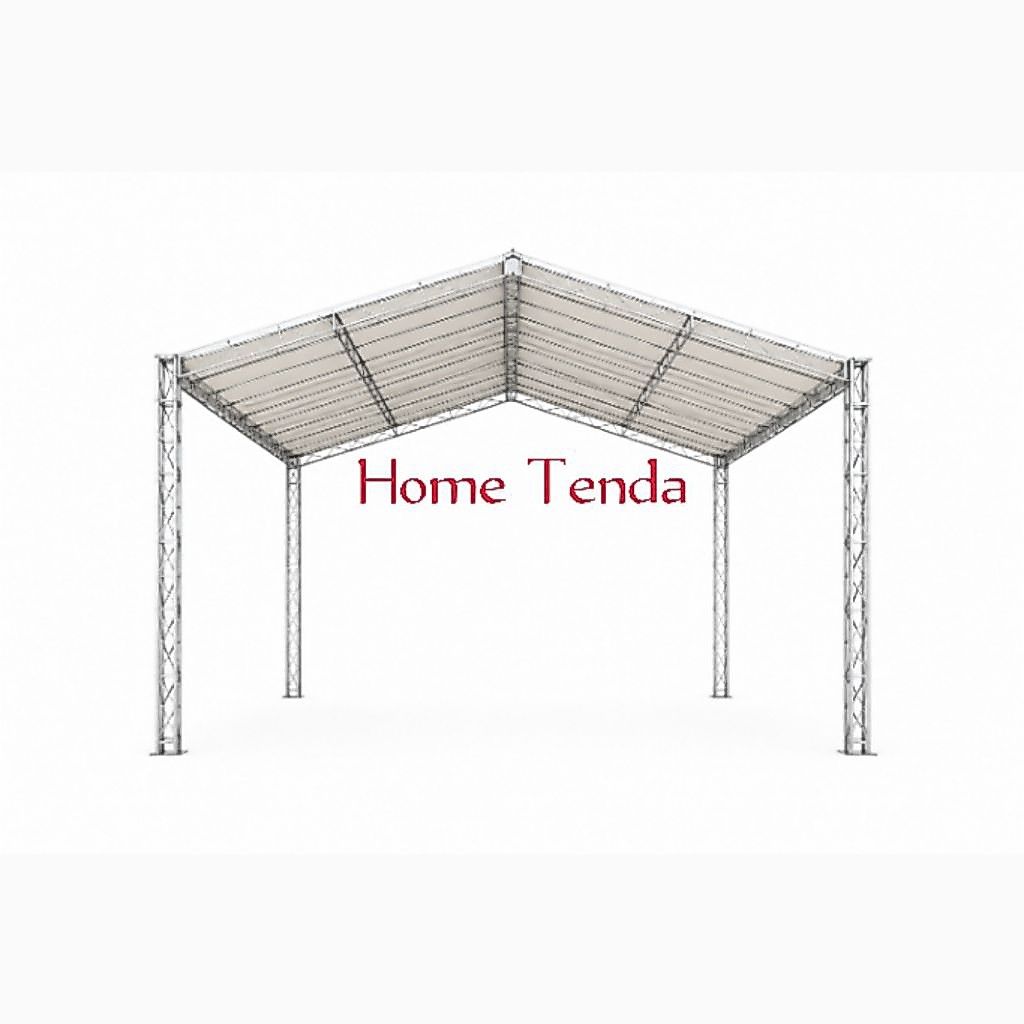 Rangka Tenda - tenda pesta - tenda warga