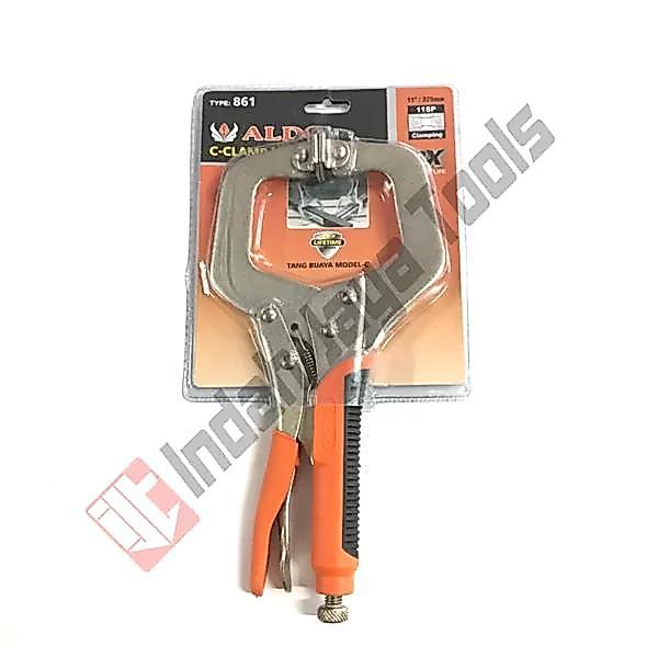 ALDO Tang Buaya Model C - Tang Klem C Tang Jepit C Clamp