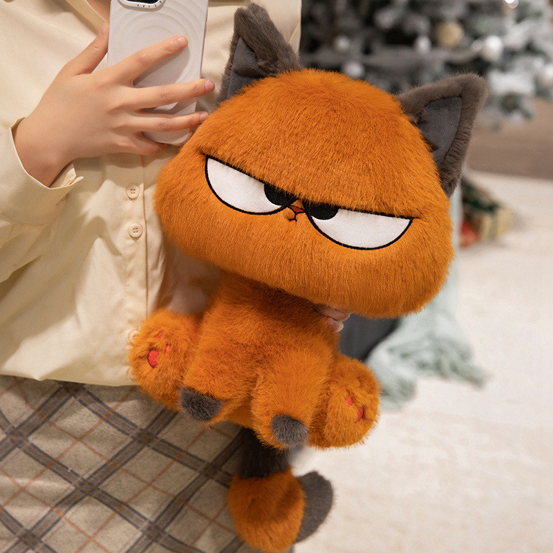 Cute and Stylish Cat Plush Toy Mole Doll