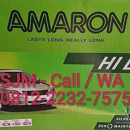 Amaron Hilife 105D31L 80Ah