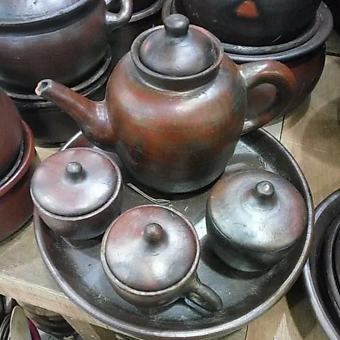 Teko Teh Poci Satu Set
