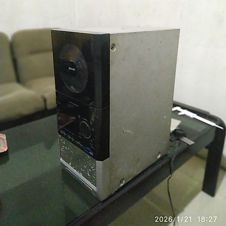 head hifi compo philips