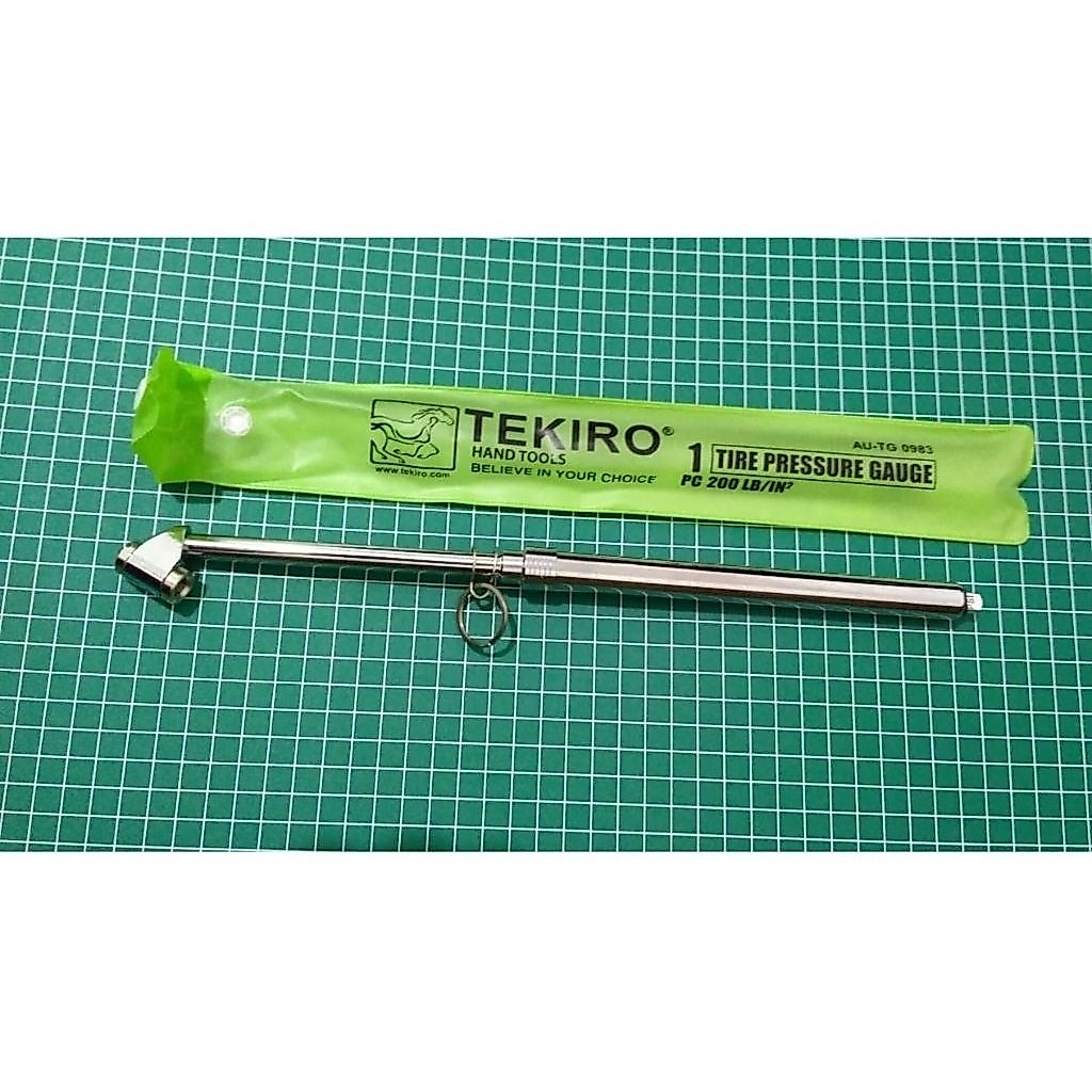 Tekiro Alat Ukur Angin Ban Tekanan Besar 160 Psi / 200 Psi ( Tire Pressure Gauge Big 160 Psi / 200 P